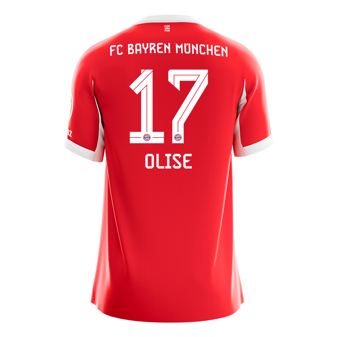 Bayern München Heimtrikot 2025/26 – OLISE #17