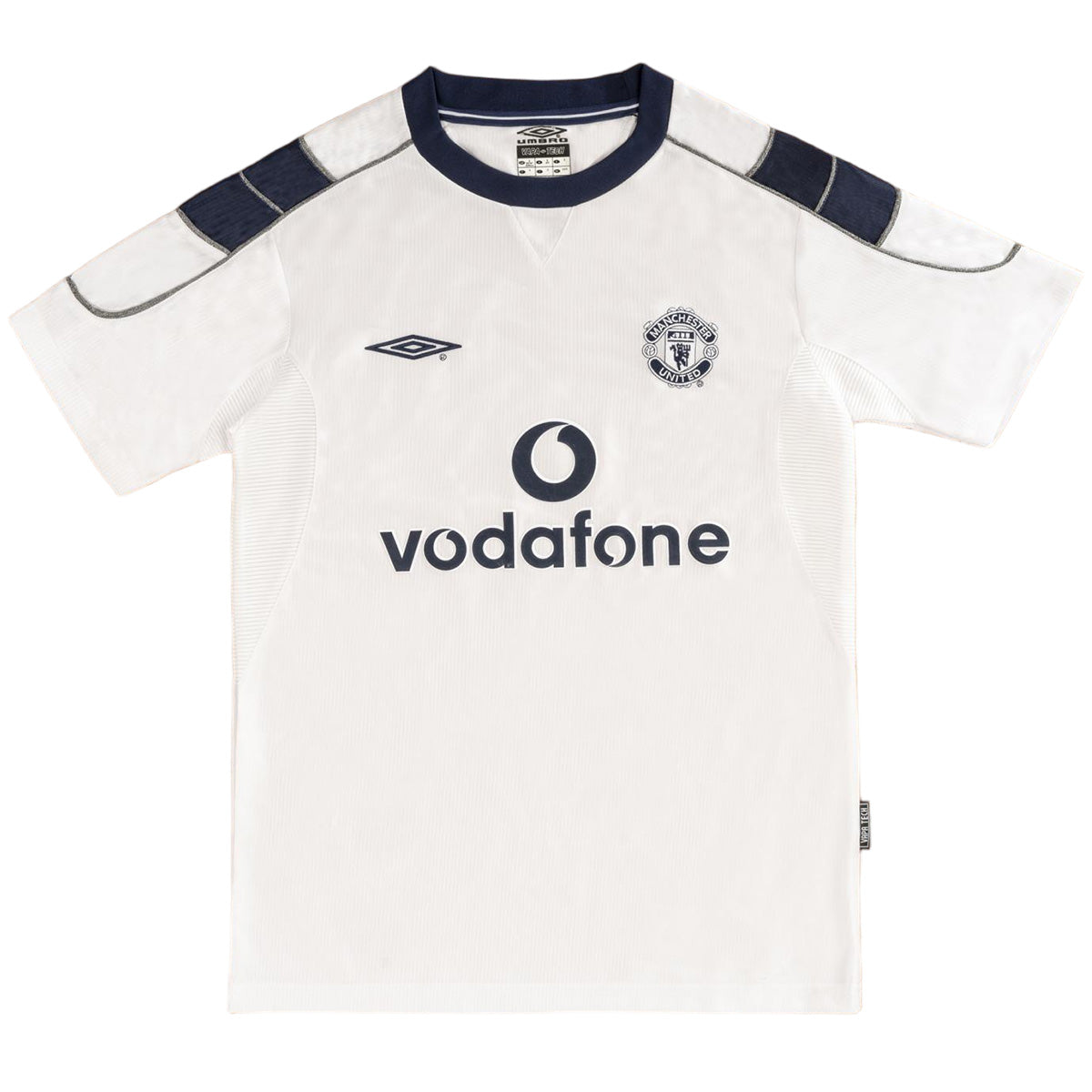 ManU Retro Trikot Auswärts 2000/01 BECKHAM #7 – Bild 3