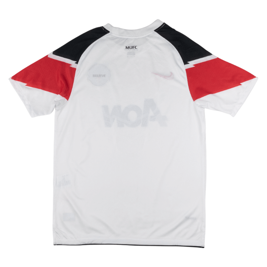 ManU Retro Trikot Auswärts 2010/11 – Bild 10