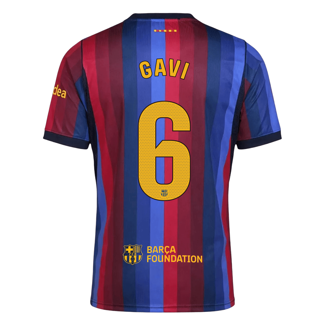 Barcelona Heimtrikot 2026/27 – GAVI #6