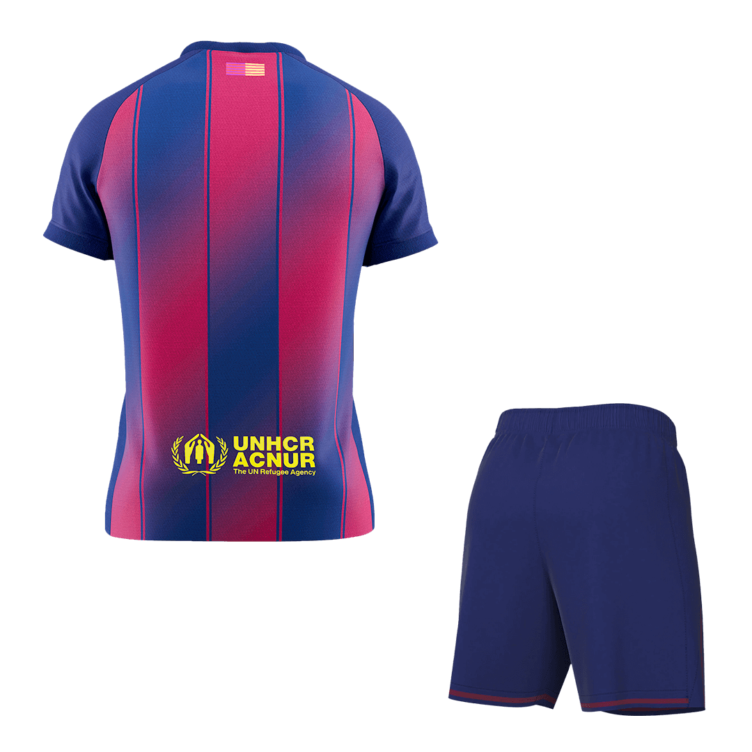 Barcelona Heimtrikot-Set 2025/26