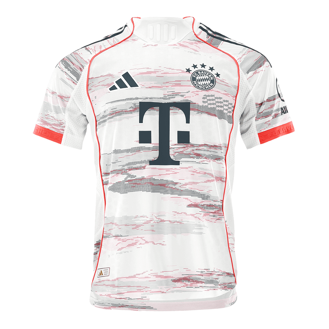 Bayern Munich Player Version Trikot Auswärts 2025/26 OLISE #17 Slim Fit – Bild 13