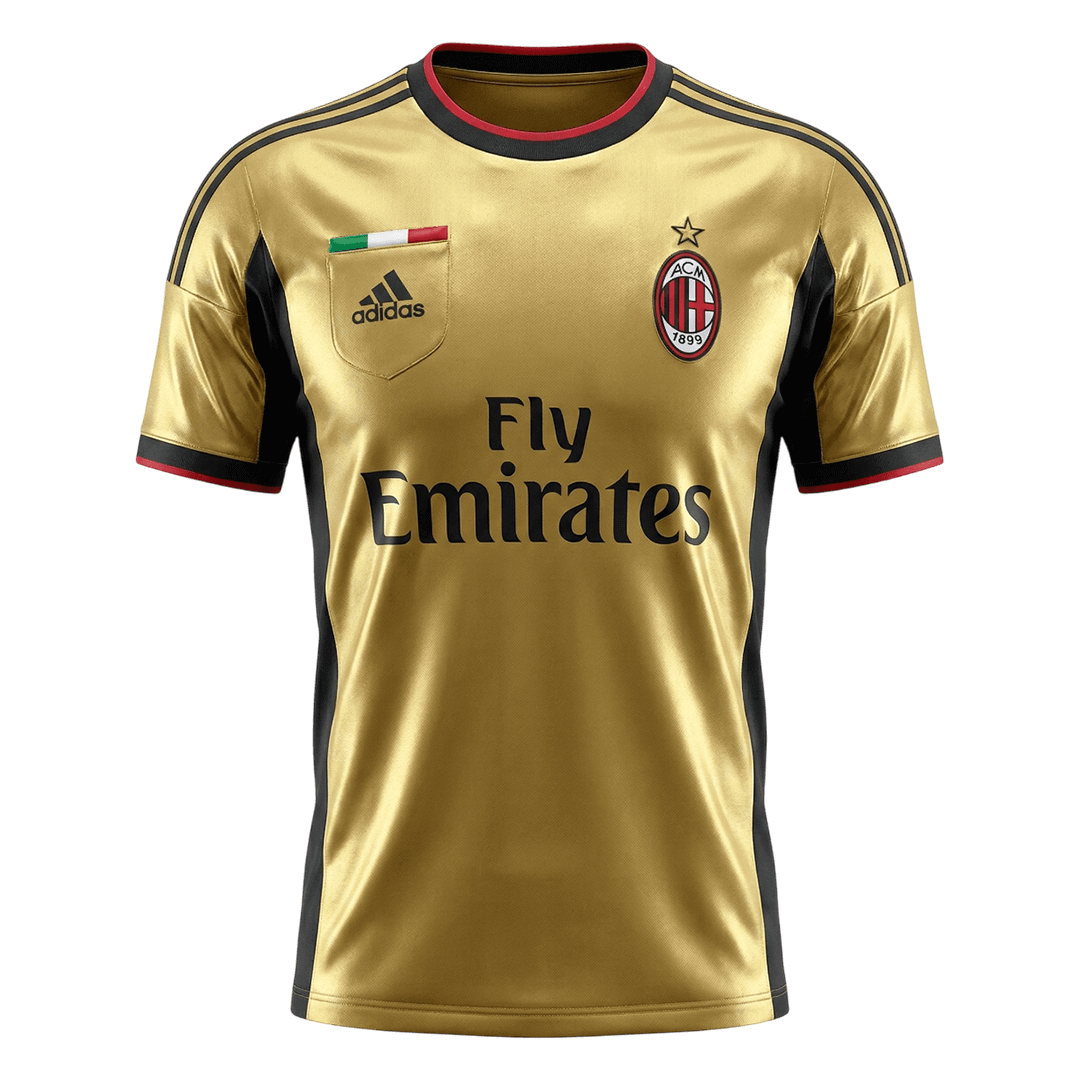 AC Milan Retro Trikot Drittes Auswärts 2013/14