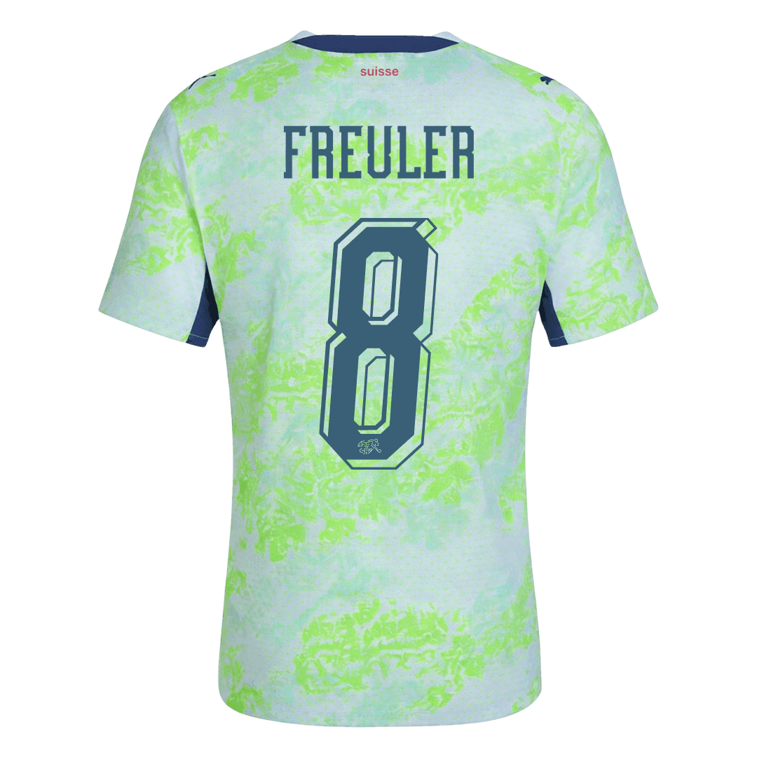 Nati World Cup Player Version Trikot Auswärts 2026 FREULER #8 Slim Fit – Bild 11