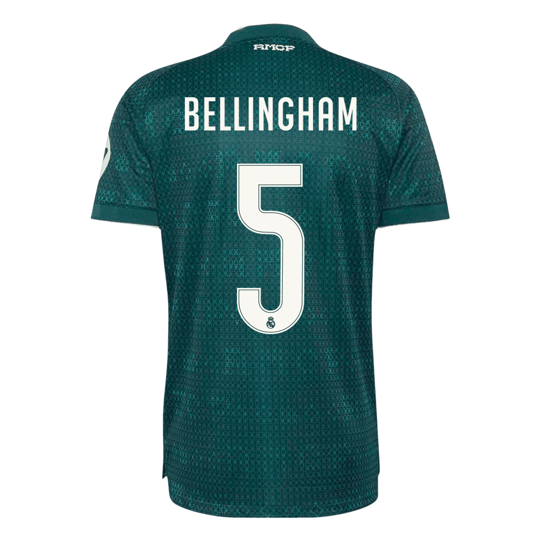 Real Madrid Auswärtstrikot 2026/27 – BELLINGHAM #5 (Spielerversion)