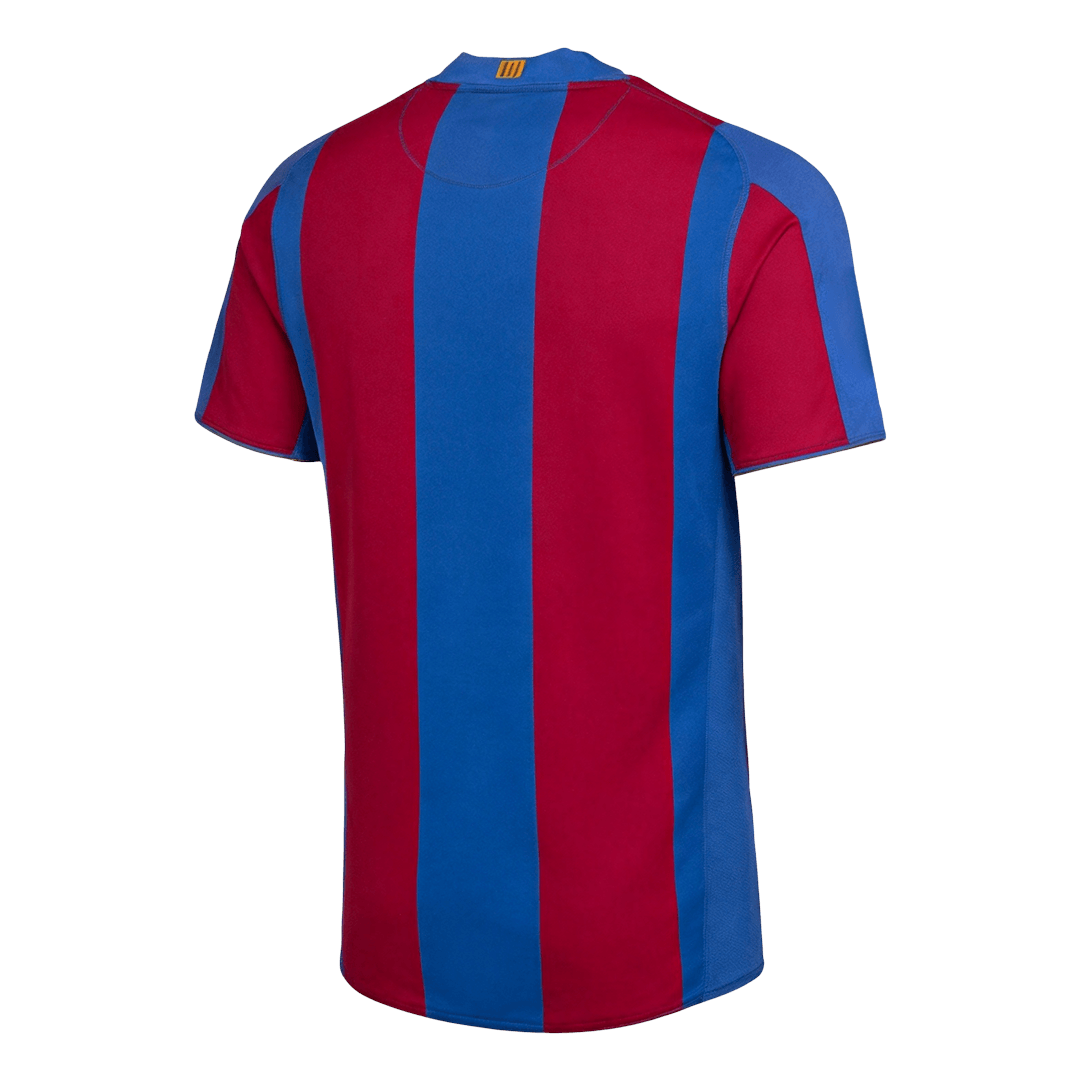 Barcelona Retro Trikot Heim 2007/08 – Bild 2