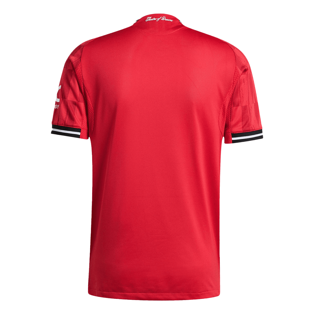 ManU Player Version Trikot Heim 2025/26 Slim Fit – Bild 12