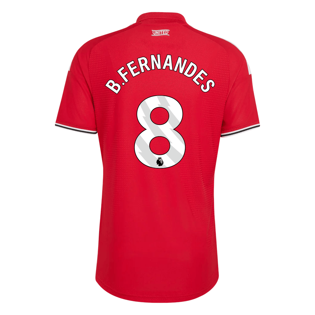 Manchester United Heimtrikot 2026/27 – B. FERNANDES #8 (Spielerversion)