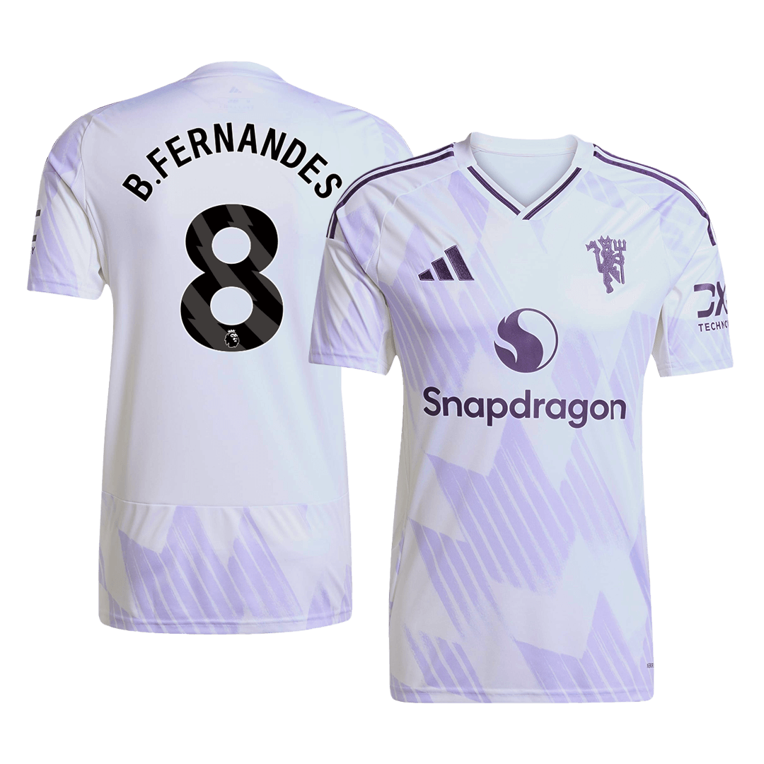ManU Trikot Auswärts 2025/26 B.FERNANDES #8 – Bild 11