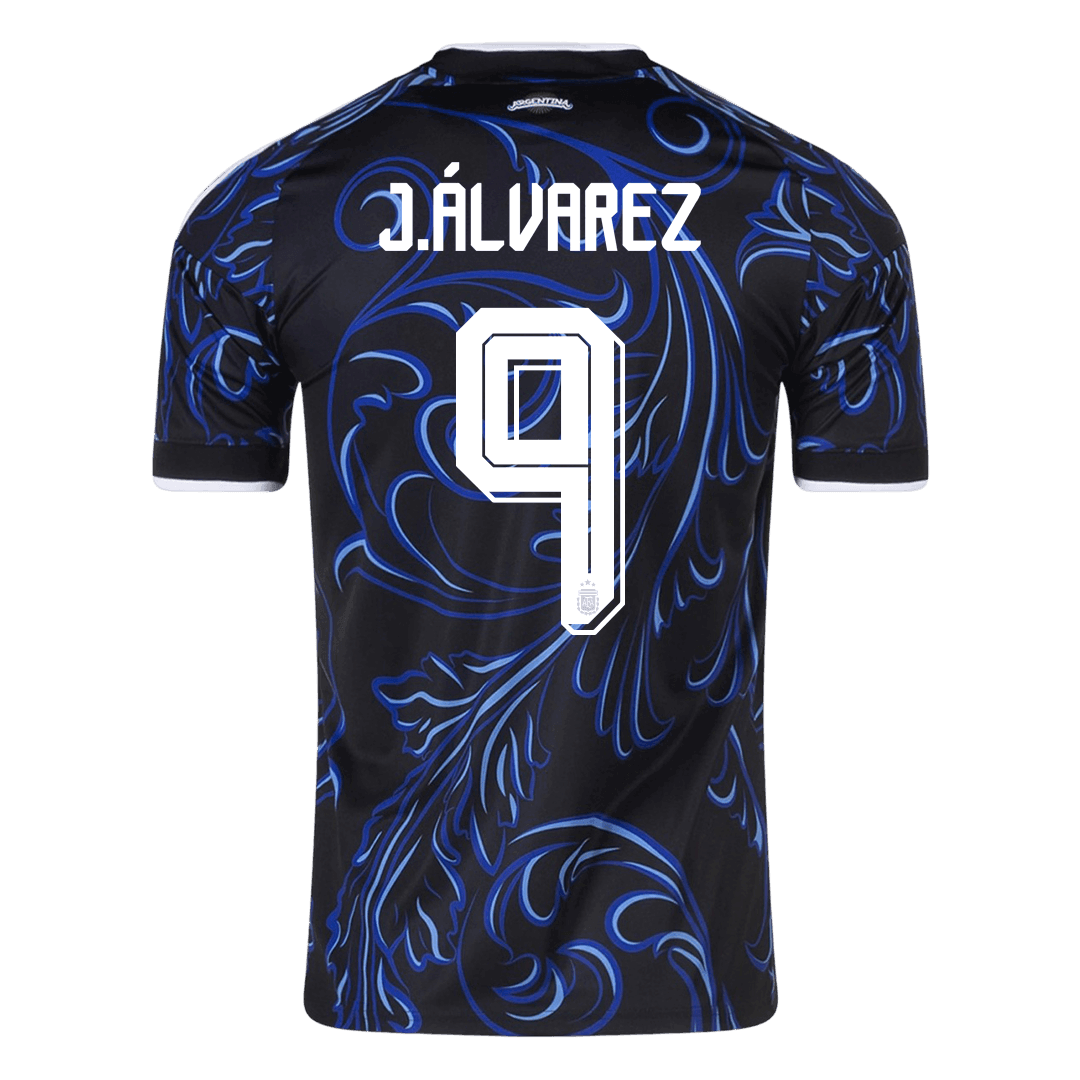 Argentina World Cup Trikot Auswärts 2026 J. ÁLVAREZ #9 – Bild 9