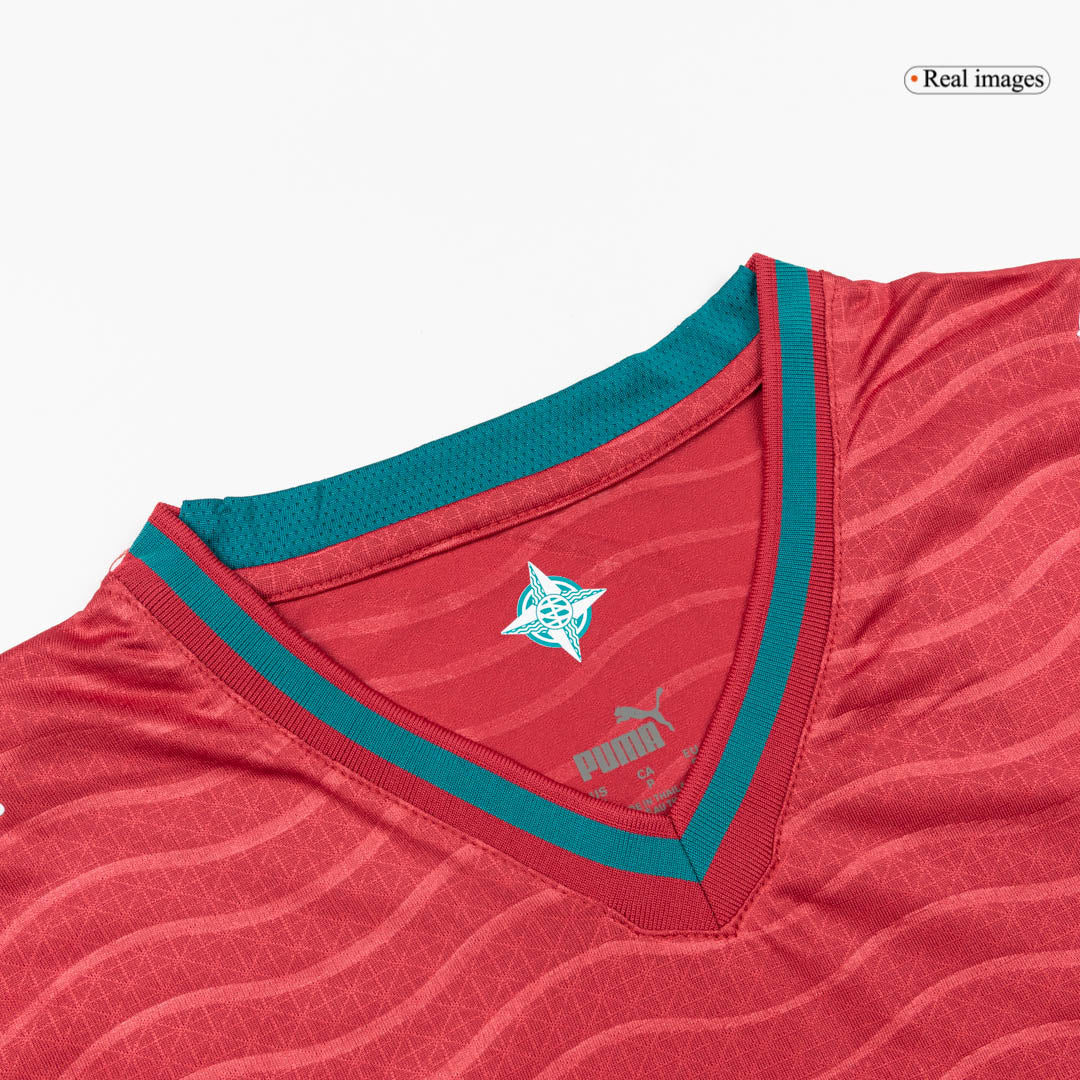 Portugal World Cup Player Version Trikot Heim 2026 Slim Fit – Bild 7