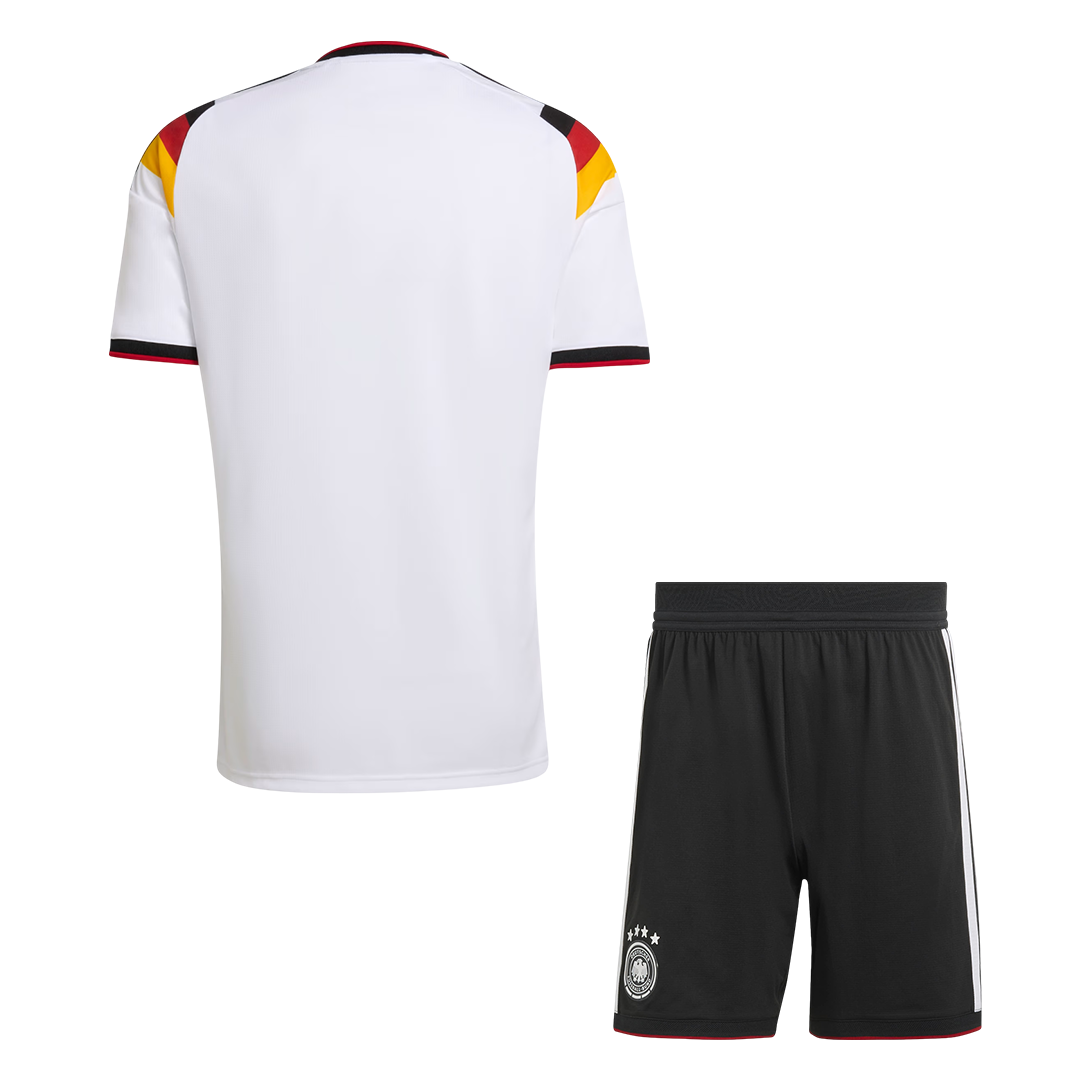 Germany World Cup Trikot Set Heim 2026 – Bild 11