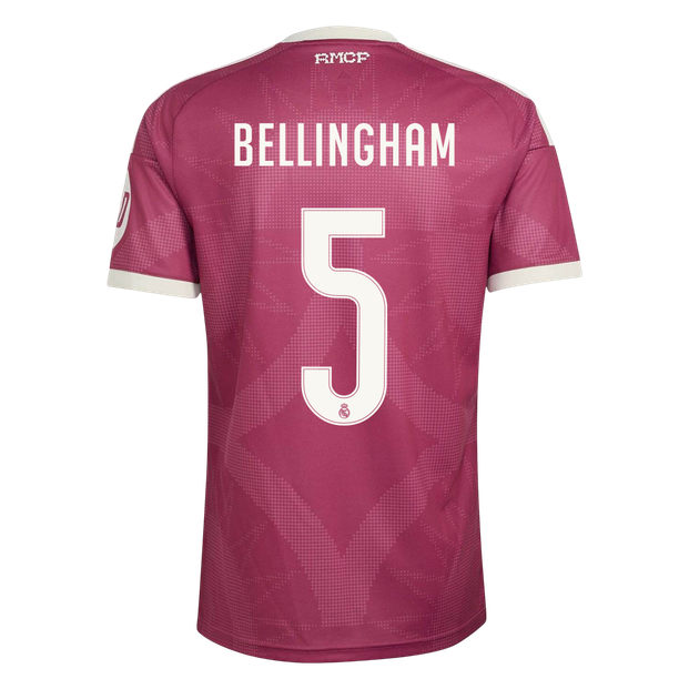 Real Madrid Ausweichtrikot 2026/27 – BELLINGHAM #5