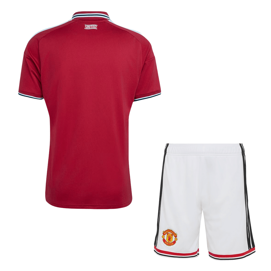 ManU Trikot Set Heim 2026/27 – Bild 5