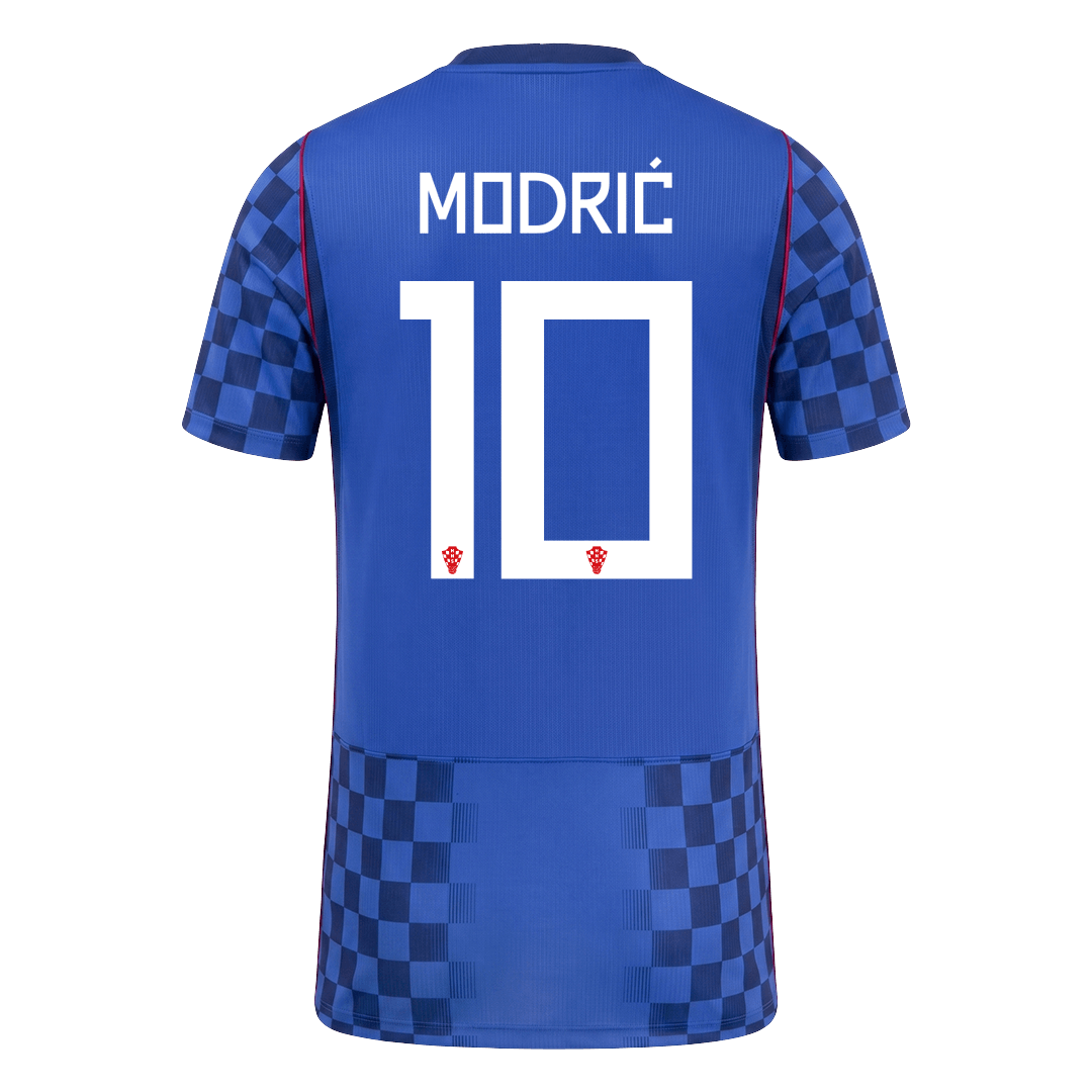 Croatia World Cup Player Version Trikot Auswärts 2026 MODRIĆ #10 Slim Fit – Bild 11