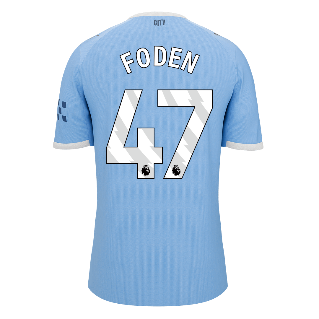 Manchester City Heimtrikot 2025/26 – FODEN #47