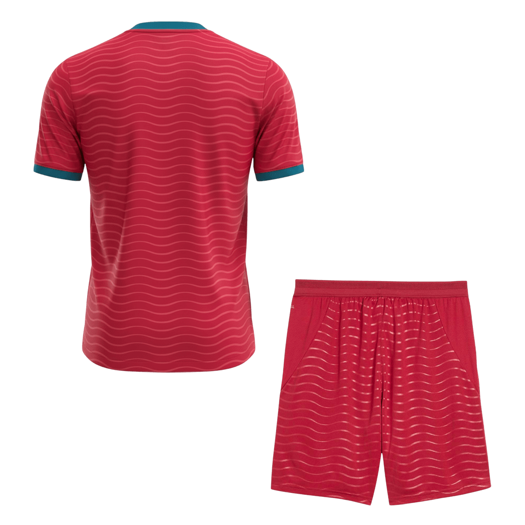 Portugal World Cup Trikot Set Heim 2026 – Bild 12