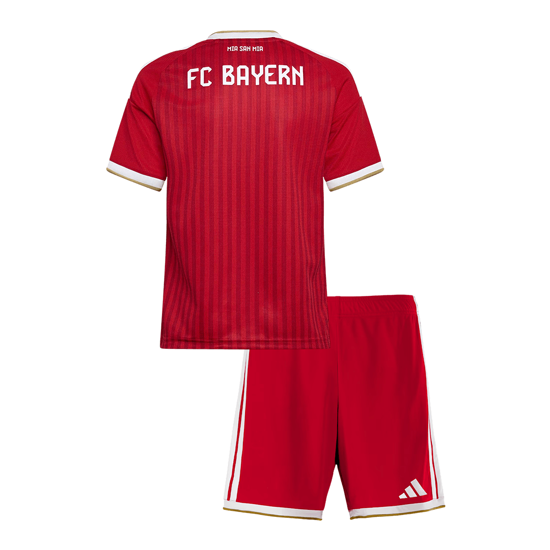 Bayern Munich Kinder Trikot Set Heim 2026/27 – Bild 2