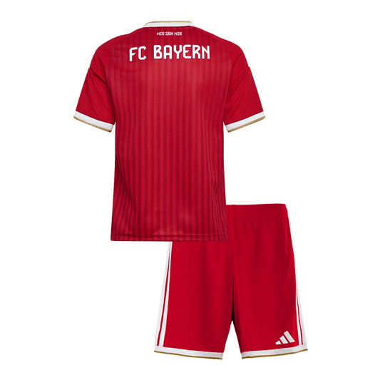 Bayern Munich Kinder Trikot Set Heim 2026/27 – Bild 2