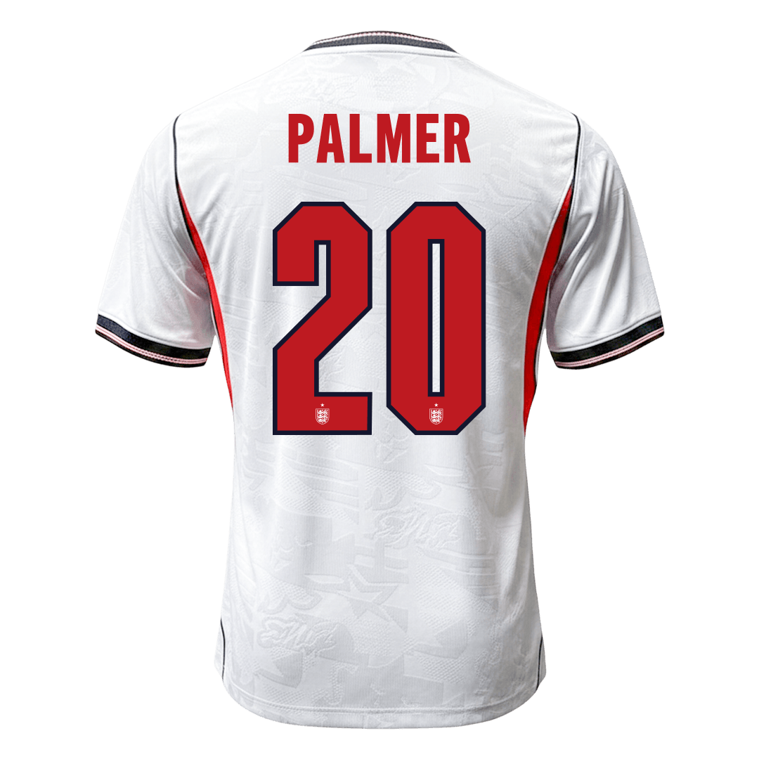 England World Cup Player Version Trikot Heim 2026 PALMER #20 Slim Fit – Bild 9