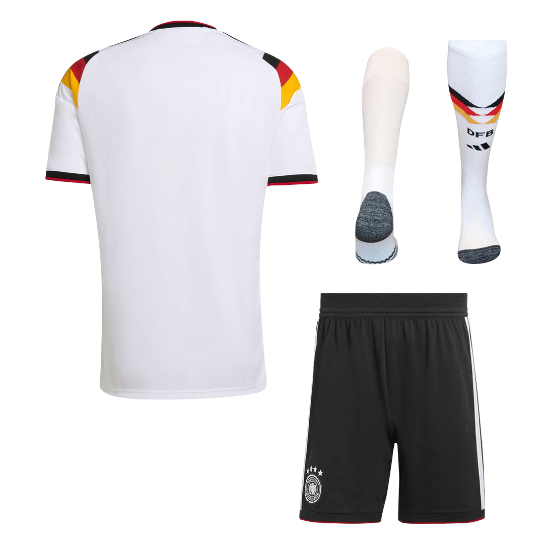 Germany World Cup Trikot Komplett-Set Heim 2026 – Bild 11