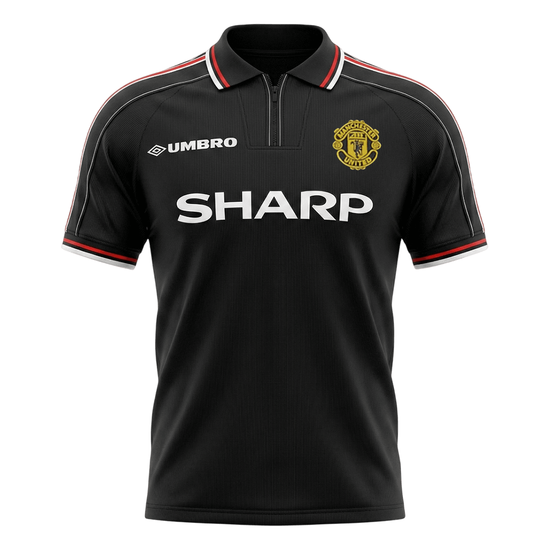 ManU Retro Trikot Auswärts 1998