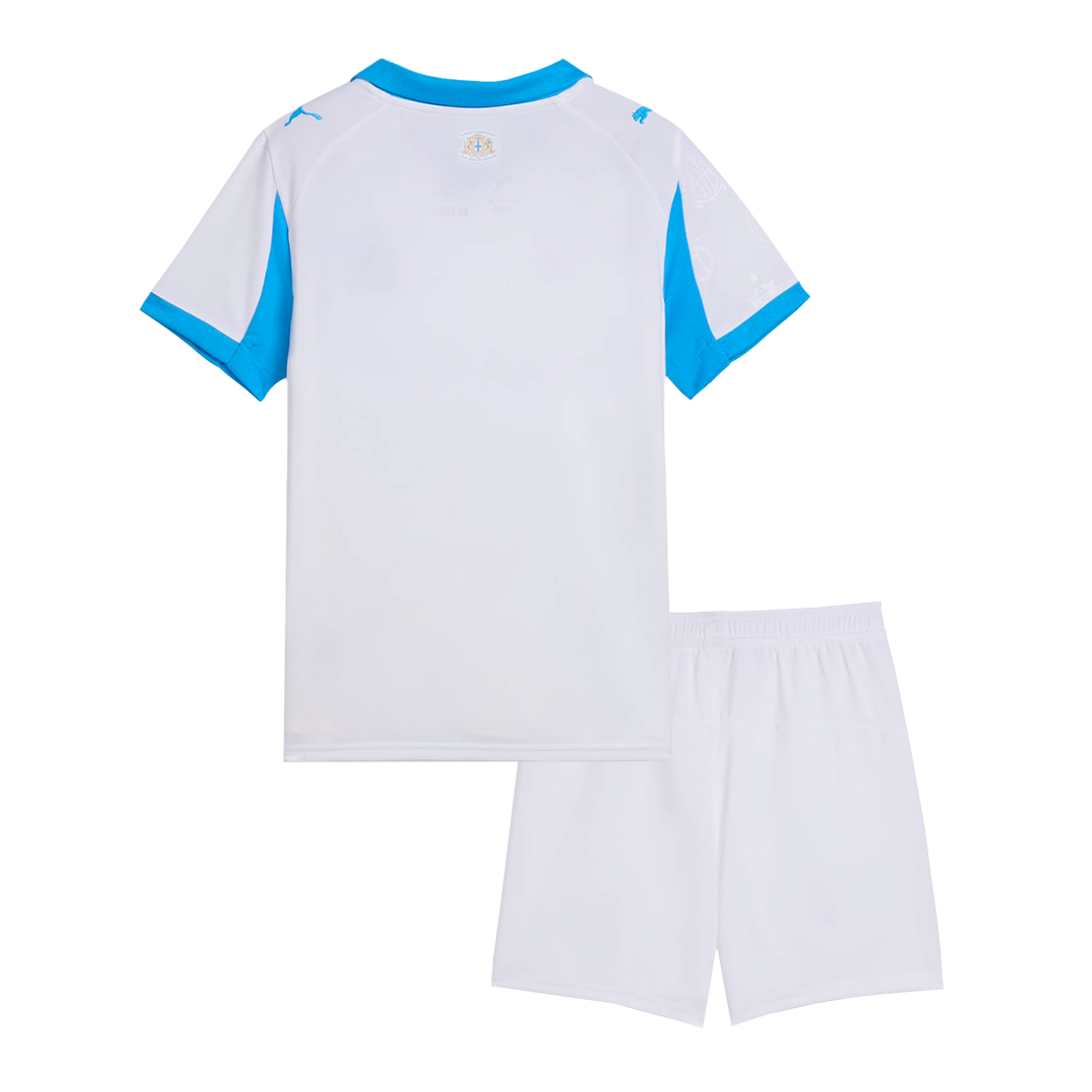 Marseille Kinder Trikot Set Heim 2025/26 – Bild 15