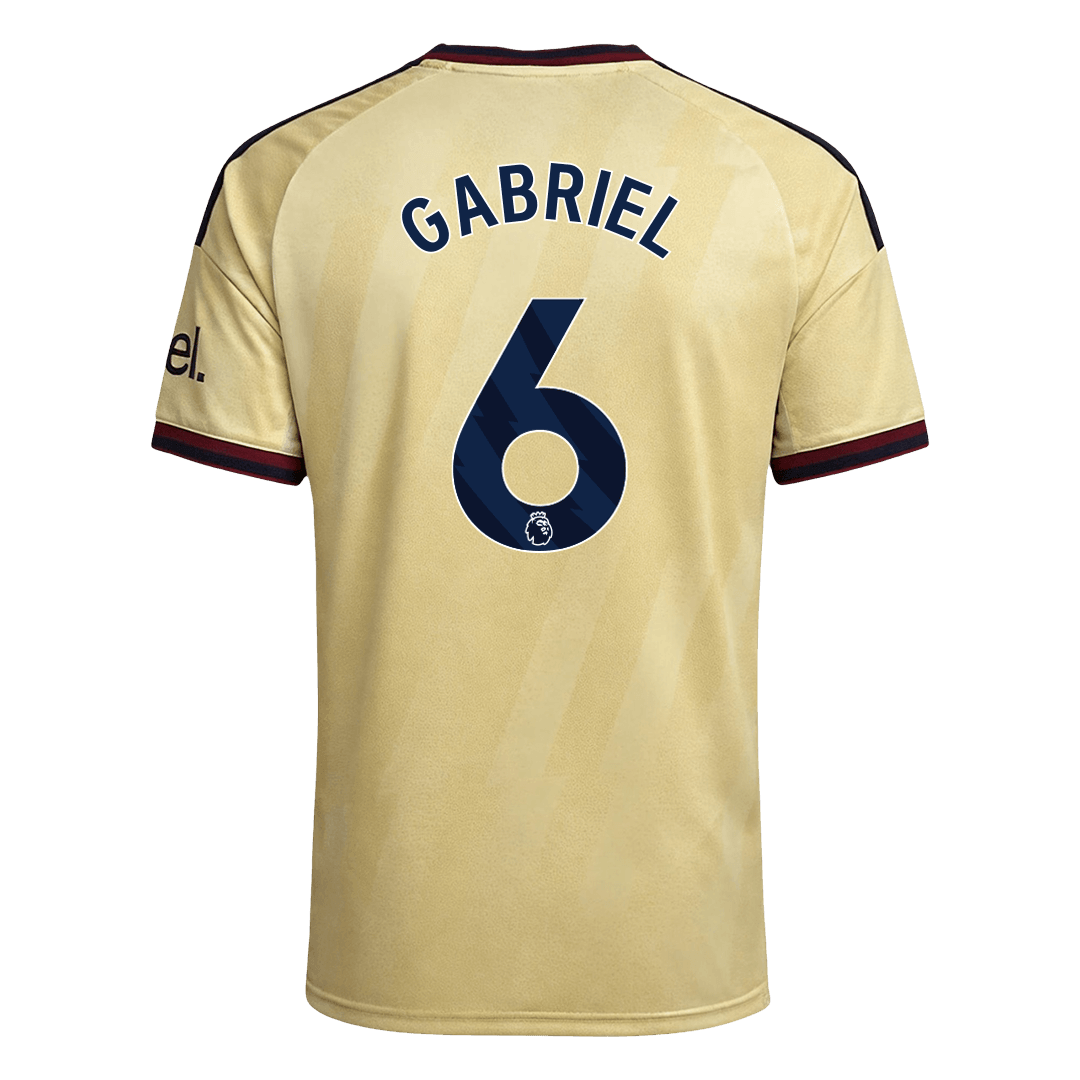 Arsenal Ausweichtrikot 2026/27 – GABRIEL #6