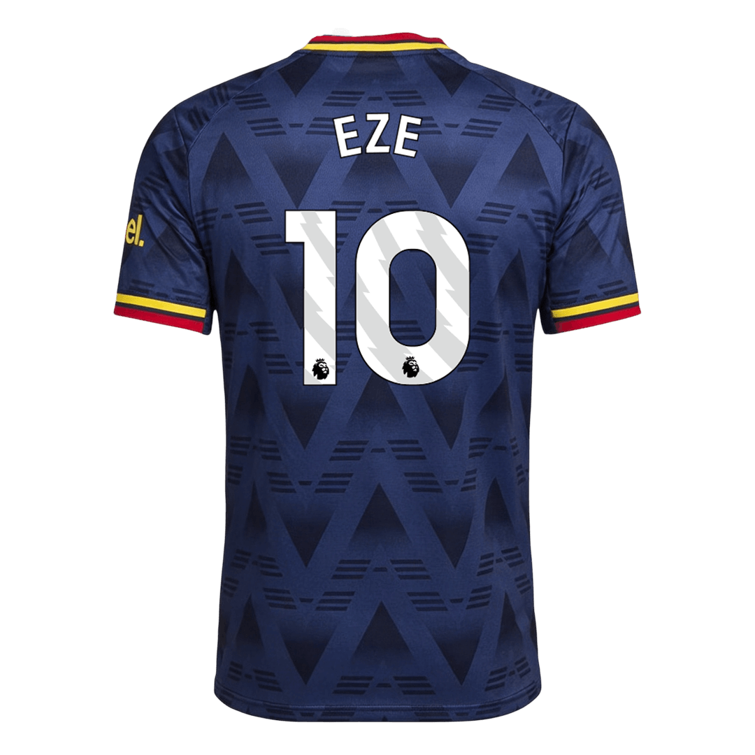 Arsenal Auswärtstrikot 2026/27 – EZE #10 (Spielerversion)