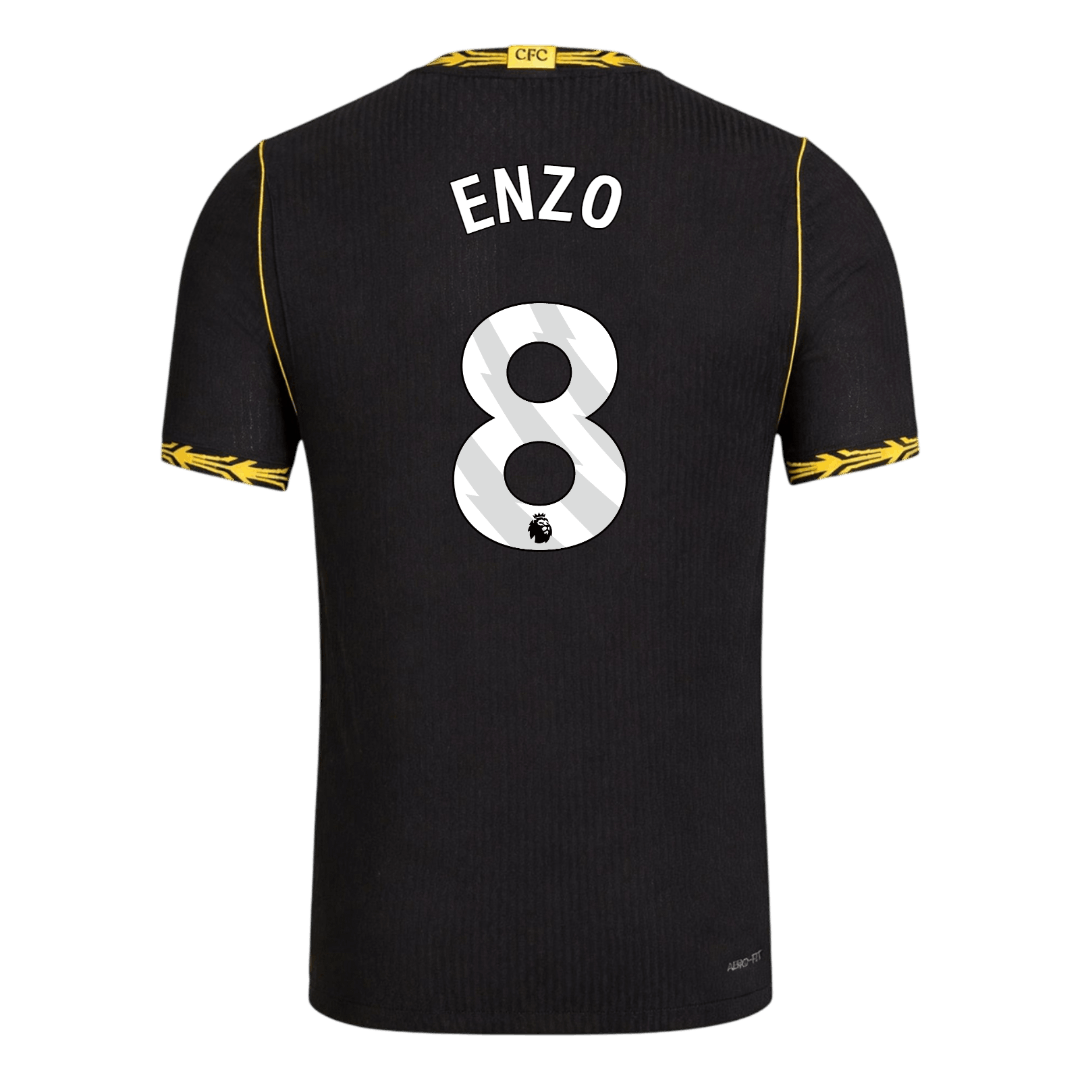 Chelsea Auswärtstrikot 2026/27 – ENZO #8 (Spielerversion)