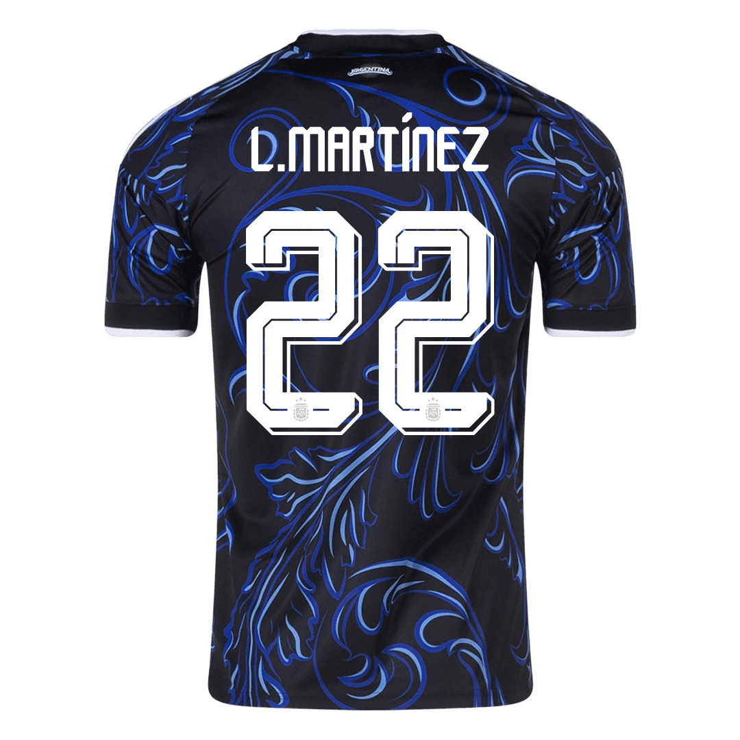 Argentina World Cup Trikot Auswärts 2026 L. MARTÍNEZ #22 – Bild 9