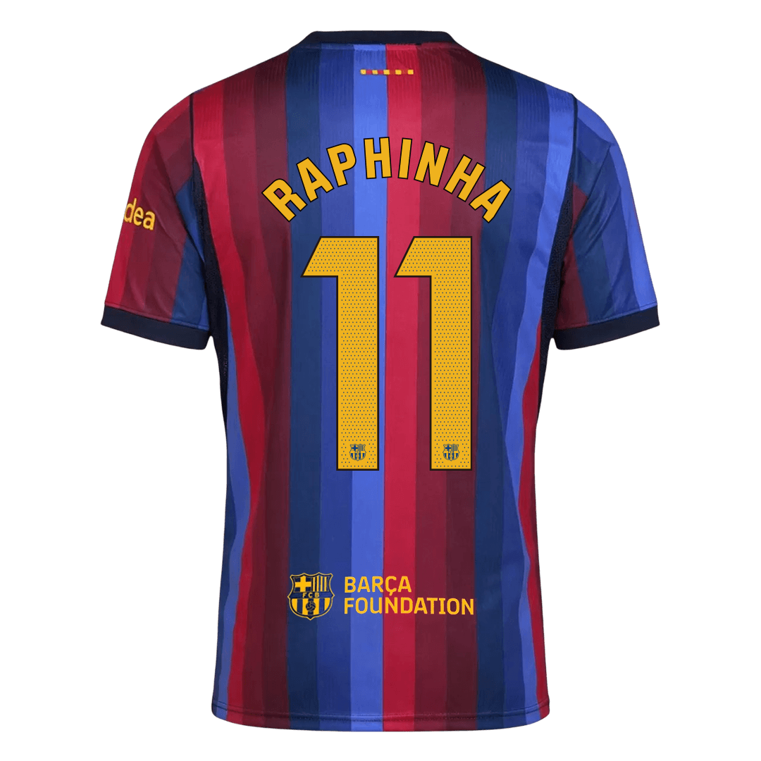 Barcelona Heimtrikot 2026/27 – RAPHINHA #11