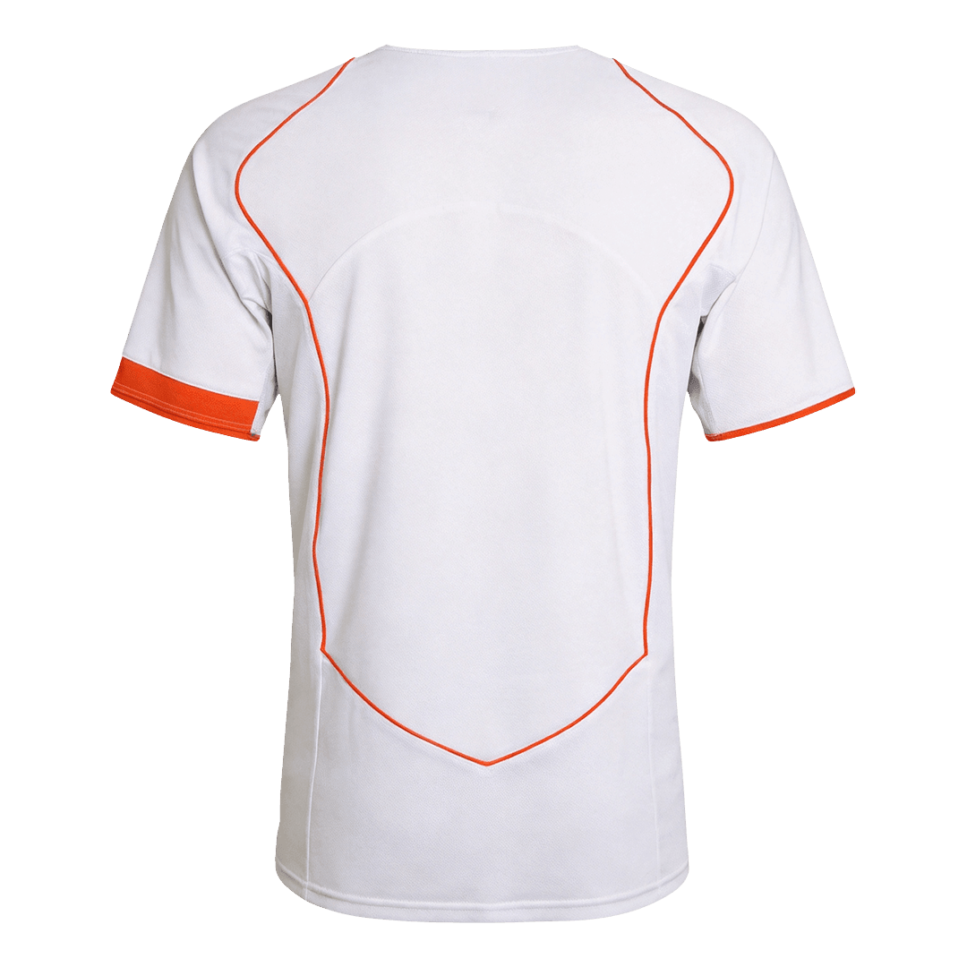 Netherlands Retro Trikot Auswärts 2004 – Bild 2