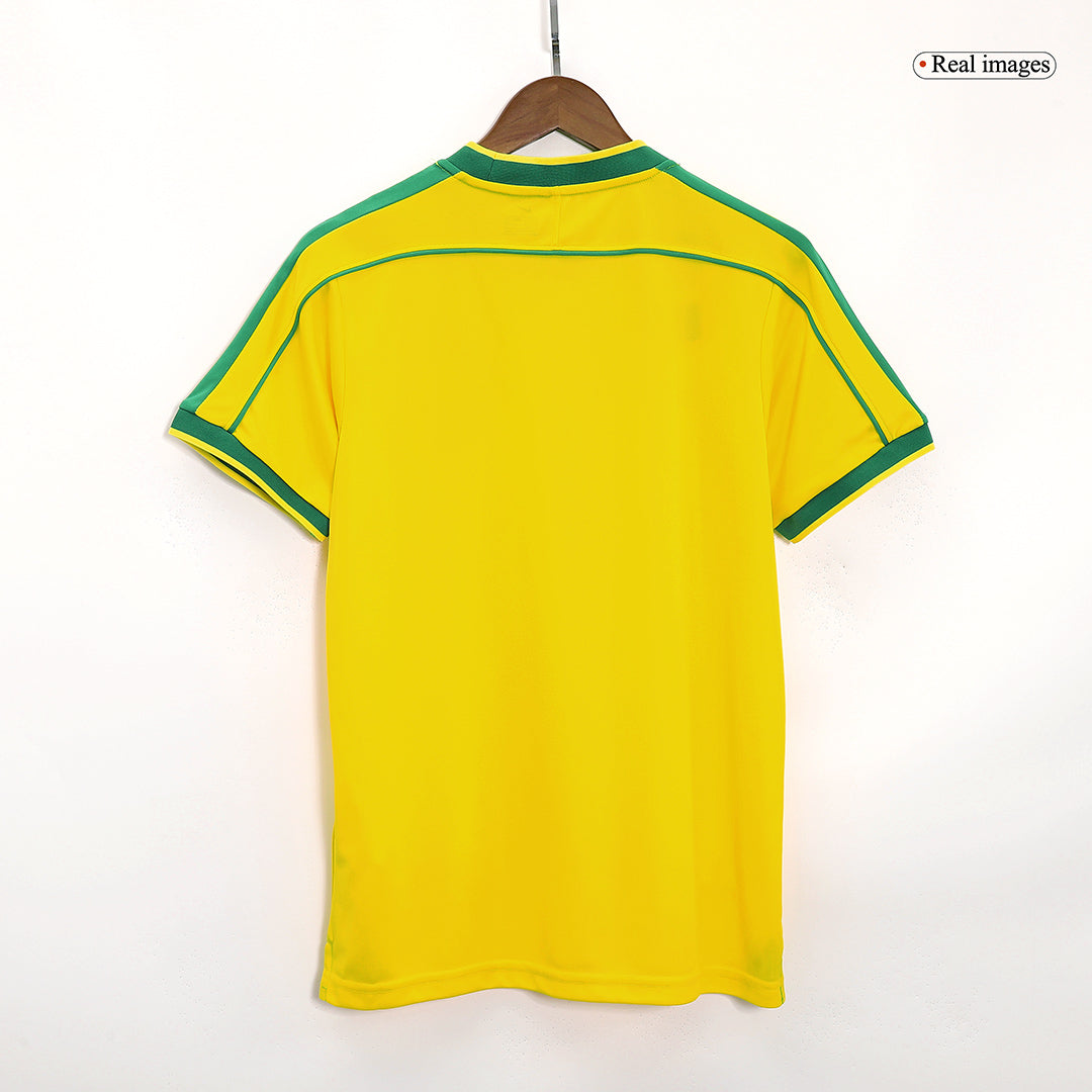 Brazil Retro Trikot Heim 1998 – Bild 8