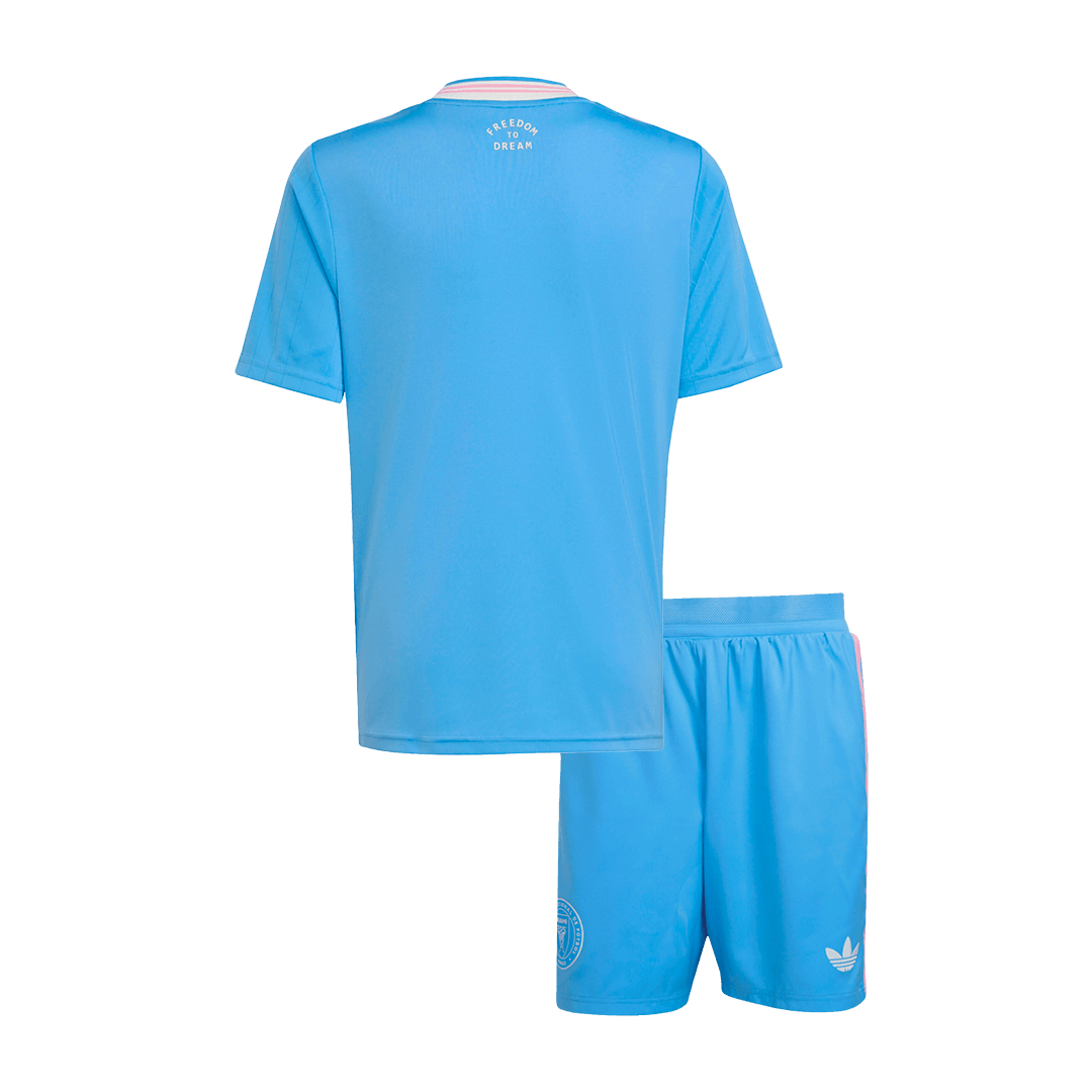Inter Miami CF Kinder Trikot Set Drittes Auswärts 2025 – Bild 13