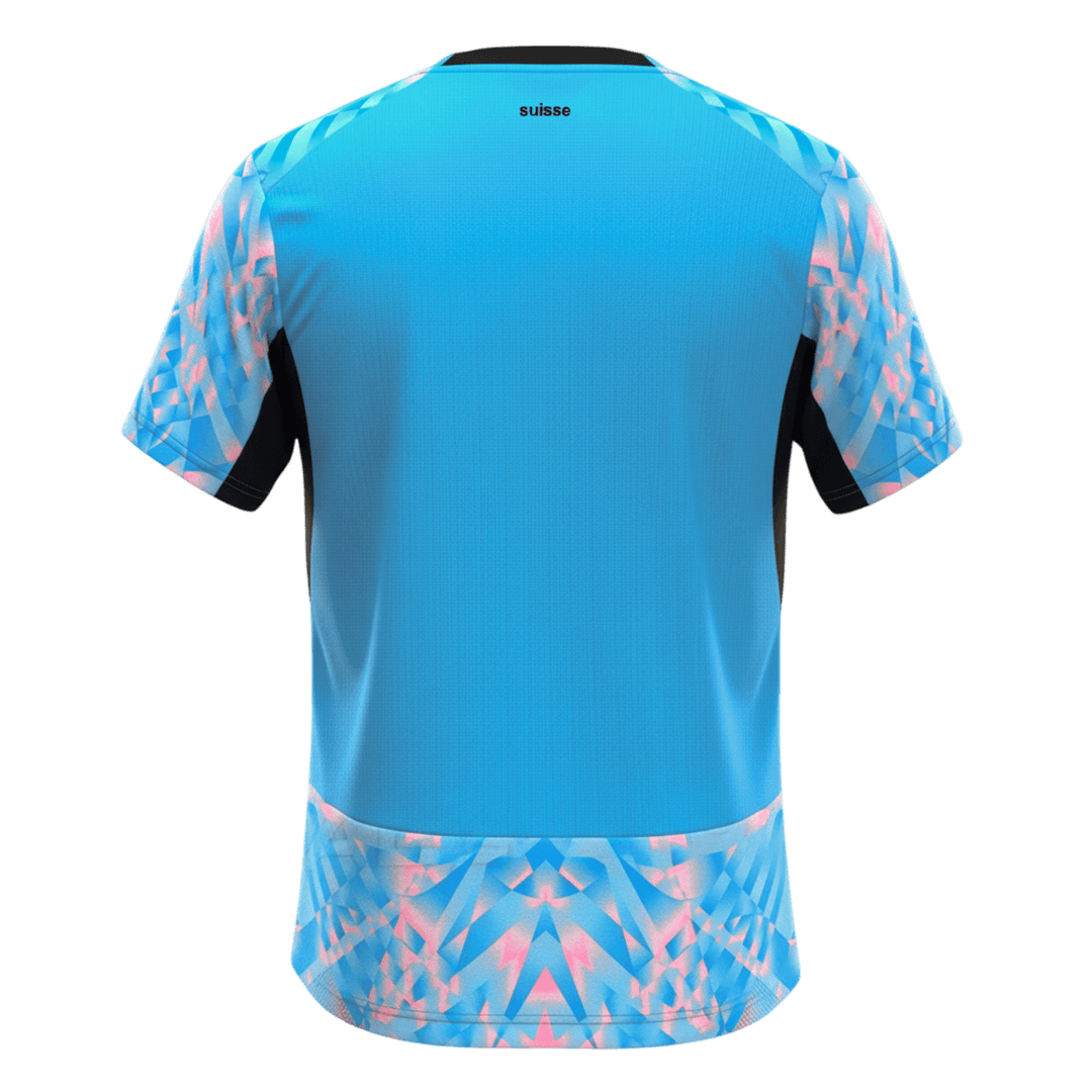Schweizer Fussball Trikot 2026 - Elegant Blau – Bild 11