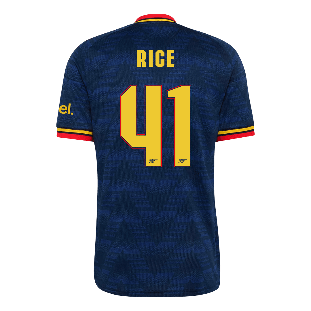 Arsenal Auswärtstrikot 2026/27 – RICE #41 – UCL