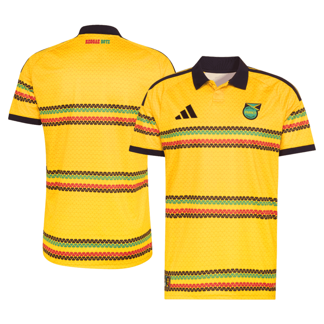 Jamaica World Cup Trikot Heim 2026 – Bild 3