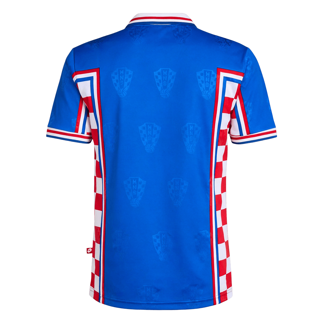 Croatia Retro Trikot Auswärts 1998 – Bild 3