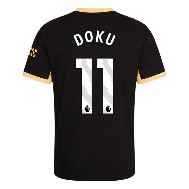 Manchester City Auswärtstrikot 2026/27 – DOKU #11 (Spielerversion)