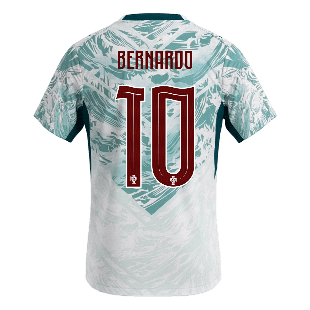 Portugal World Cup Trikot Auswärts 2026 BERNARDO #10 – Bild 3