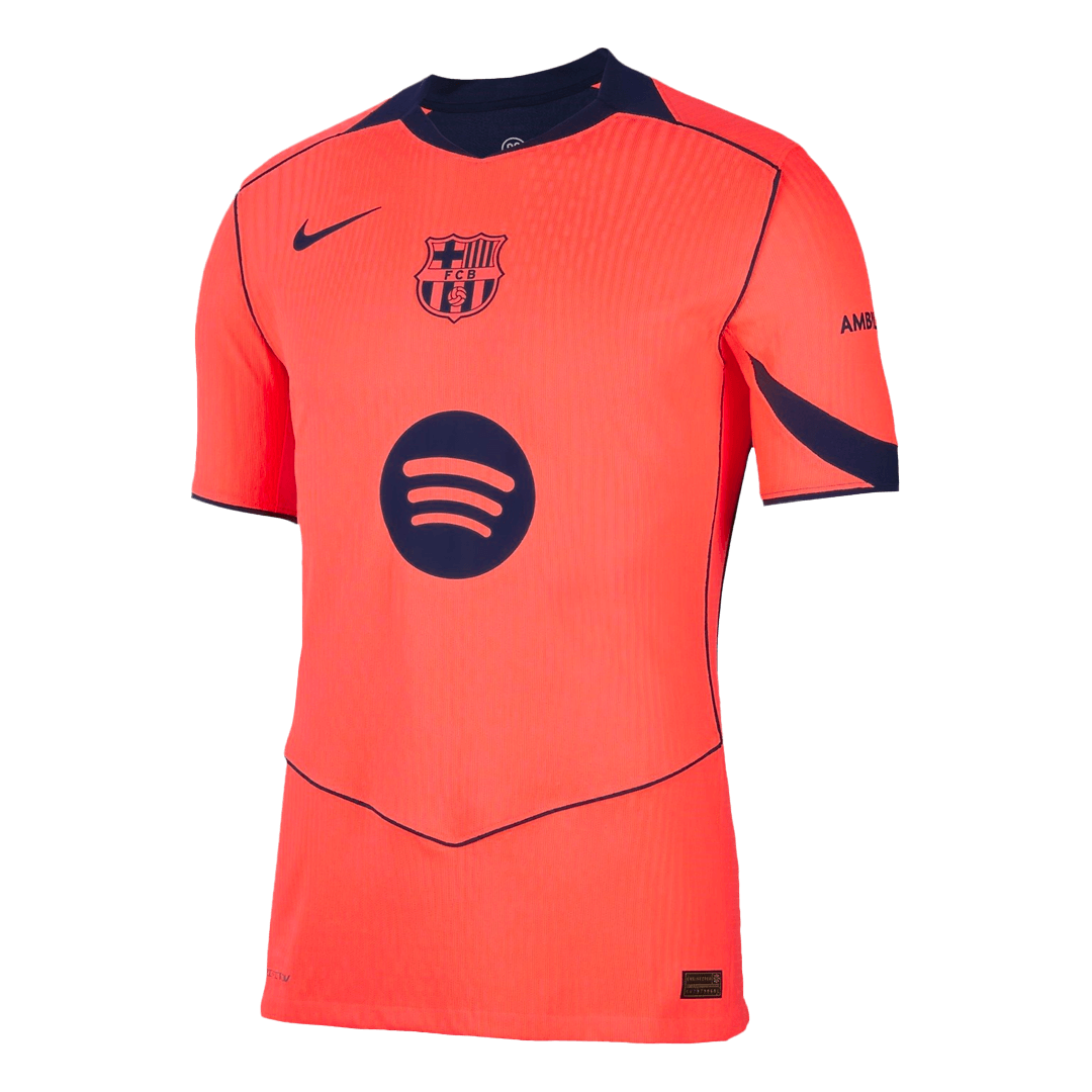 Barcelona Player Version Trikot Drittes Auswärts 2025/26 UCL LEWANDOWSKI #9 Slim Fit – Bild 13