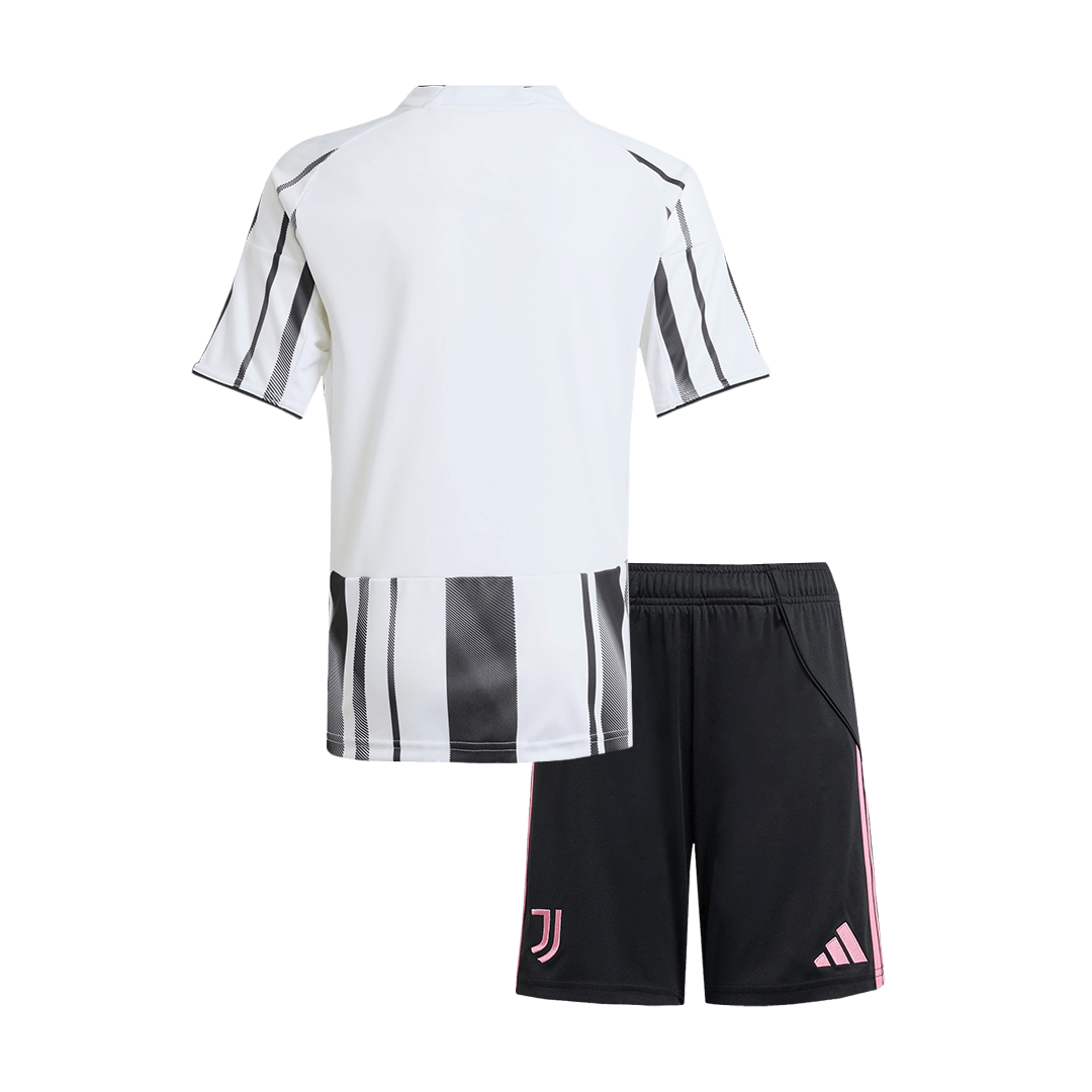Ensemble Maillot Enfant Juventus Domicile 2025/26