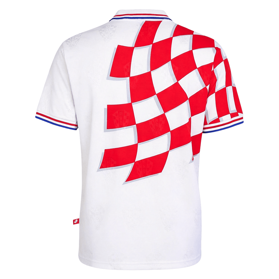 Croatia World Cup Retro Trikot Heim 1998 – Bild 3