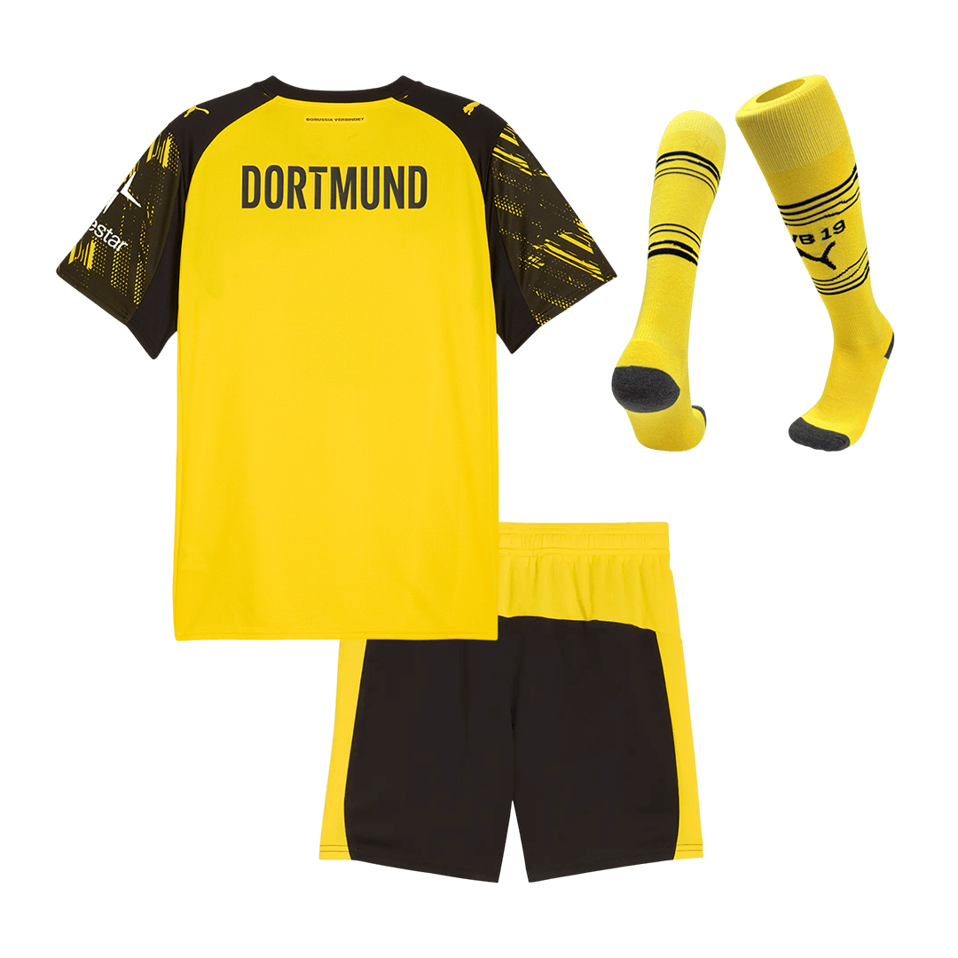 Borussia Dortmund Kinder Trikot Komplett-Set Heim 2025/26 – Bild 14