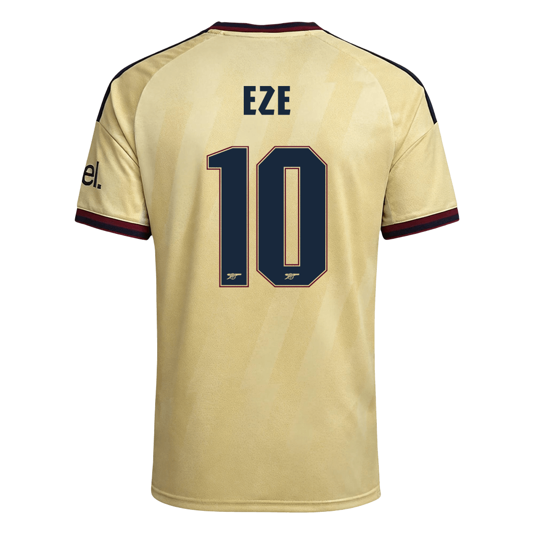 Arsenal Ausweichtrikot 2026/27 – EZE #10 – UCL (Spielerversion)