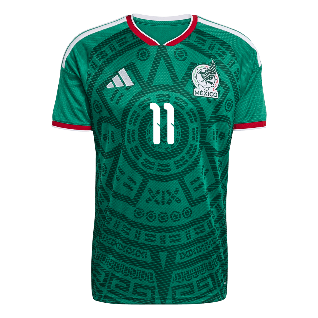 Mexico World Cup Trikot Heim 2026 S.GIMENEZ #11 – Bild 9