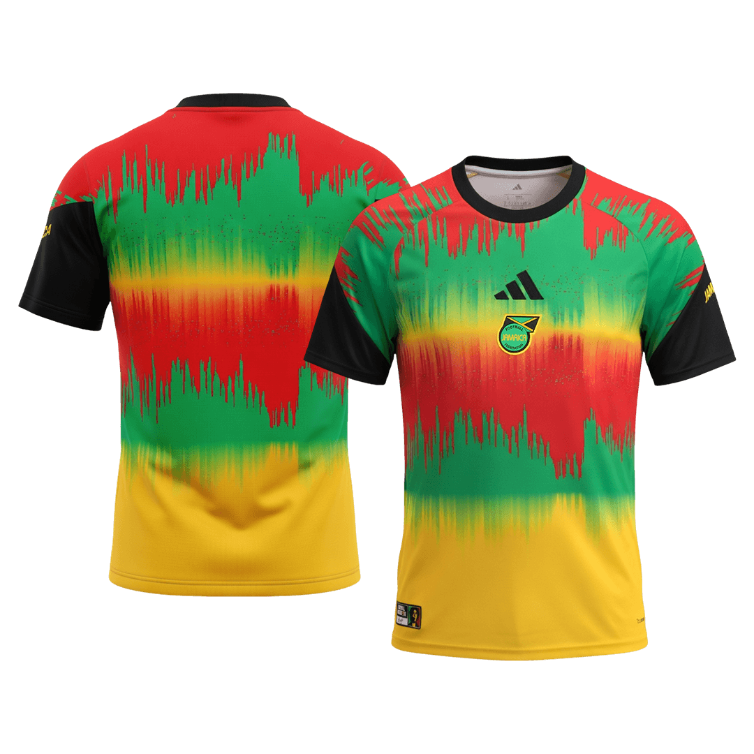 Jamaica World Cup Trikot Pre-Match 2026 – Bild 3