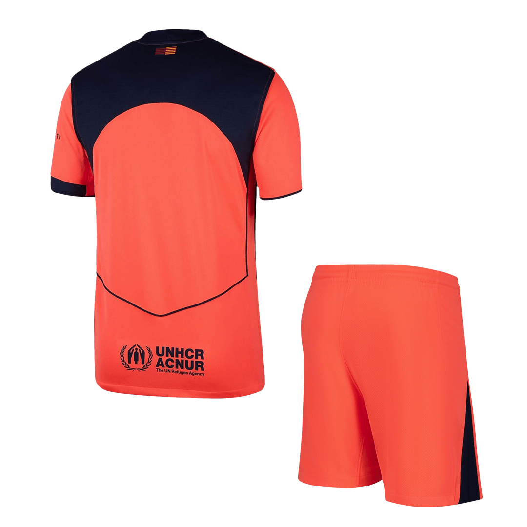 Barcelona Trikot Set Drittes Auswärts 2025/26 – Bild 16