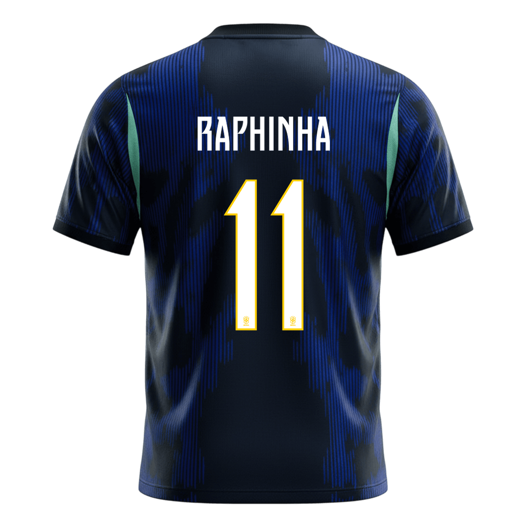 Brazil World Cup Trikot Auswärts 2026 RAPHINHA #11 – Bild 9